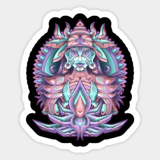 Eternal Parvati Sticker